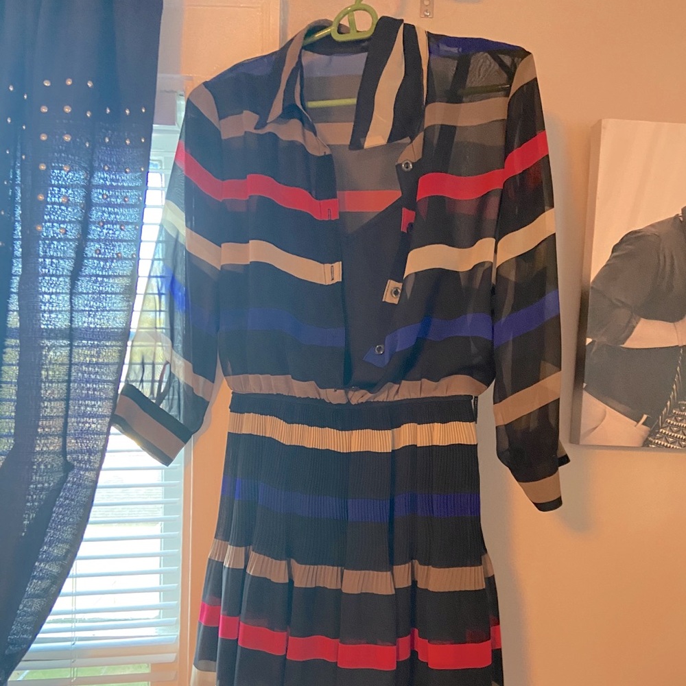 Stripped Dress